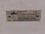 Maquina de coser de brazo, triple arrastre y de canilla pequeña, marca ADLER modelo 69-372 