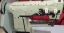 Maquina de coser de brazo de triple arrastre y canilla grande SEIKO LSC 8BLV-1 