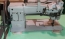 Maquina de coser plana, de triple arrastre ADLER 67 GK373 