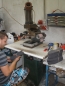 Máquinas para timbrar y grabar 
