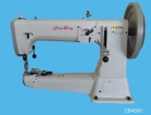 Máquina de coser extra pesada de brazo cilíndrico