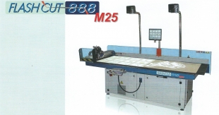 Mesas de Corte Automático por Cuchilla FlashCut 888-M25 Mesas de Corte Automático por Cuchilla FlashCut 888-M25