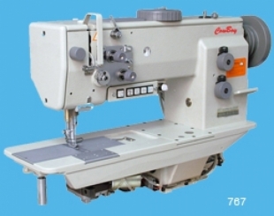 Máquina de 1 aguja triple arrastre garfio gran capacidad para tapicería 767-373 Máquina de 1 aguja triple arrastre garfio gran capacidad para tapicería 767-373