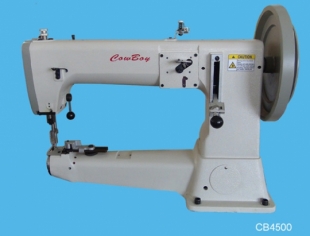Máquina de coser cuero pesada con triple arrastre  CB4500 CB5500 