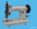 Máquina de coser extra pesados con alimentación superior e inferior 7132UL 