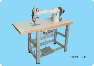 Máquina de coser pesados brazo largo con alimentación superior e inferior 7132UL-16 Máquina de coser pesados brazo largo con alimentación superior e inferior 7132UL-16