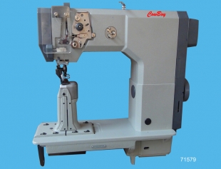 Máquinas de coser para calzados, arrastre por rueda inferior y pata rodante con 1 aguja 71579 Máquinas de coser para calzados, arrastre por rueda inferior y pata rodante con 1 aguja 71579