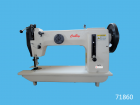 Máquina de coser recta pesada con gancho giratorio extra grande 71850  