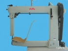 Máquina de coser pesada brazo cilíndrico, 1 aguja triple arrastre para sofas y sillones lujo 7205HL 