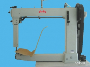 Máquina de coser pesada brazo cilíndrico, 1 aguja triple arrastre para sofas y sillones lujo 7205HL Máquina de coser pesada brazo cilíndrico, 1 aguja triple arrastre para sofas y sillones lujo 7205HL
