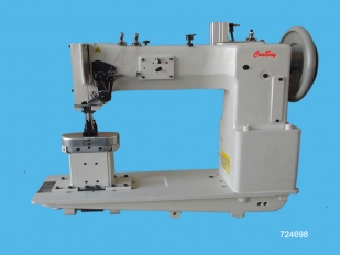 Maquina de coser de columna para tapizados, de triple arrastre 723698(R/L) 