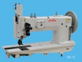 Máquina de coser 1 aguja triple arrastre de brazo largo con crochet vertical de alta capacidad 71815 