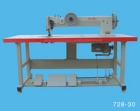 Máquina de coser única aguja con un brazo extra largo triple arrastre  718-30 
