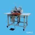 Máquina de costuras de refuerzos para coser trabajos super pesados 733PLC 