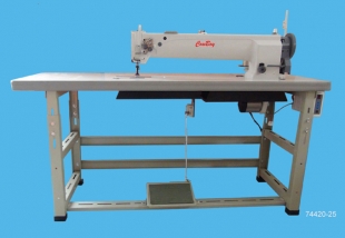 Máquina de coser para tapicería, brazo largo,una aguja y triple arrastre 74400-25 Máquina de coser para tapicería, brazo largo,una aguja y triple arrastre 74400-25