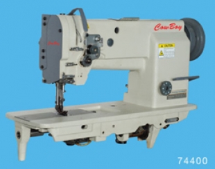 Máquina de coser para tapicería, una aguja y triple arrastre 74400 Máquina de coser para tapicería, una aguja y triple arrastre 74400