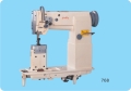 Maquina de coser de columna con una aguja, triple arrastre para trabajos extra pesados 768-373 