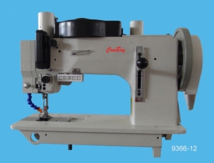 Máquina de coser zig-zag muy fuerte y robusto para velería 9366-12 Máquina de coser zig-zag muy fuerte y robusto para velería 9366-12