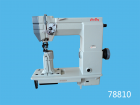 Máquina de coser de columna para coser calzados, arrastre sincronizado 78810  