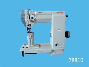 Máquina de coser de columna para coser calzados, arrastre sincronizado 78810 Máquina de coser de columna para coser calzados, arrastre sincronizado 78810