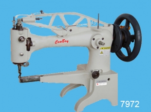 Máquina de coser para reparación de calzado 7972 Máquina de coser para reparación de calzado 7972