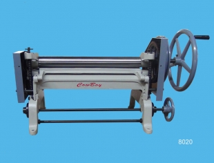 8020 Maquina manual para dividir piel y materiales sinteticos con 508 mm 8020 Maquina manual para dividir piel y materiales sinteticos con 508 mm