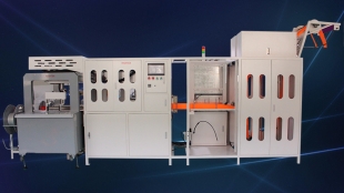 828-UV60-WPS HIGHTEX. Máquina cortadora, medidora, bobinadora y flejadora de correas 828-UV60-WPS HIGHTEX. Máquina cortadora, medidora, bobinadora y flejadora de correas