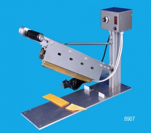 Máquina de corte en caliente para cortar eslinga sintética 8907 Máquina de corte en caliente para cortar eslinga sintética 8907