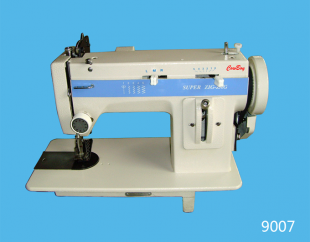 Máquina de coser portátil recta y zigzag (semi-industrial) 9007 Máquina de coser portátil recta y zigzag (semi-industrial) 9007