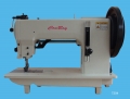 Máquina de pespunte de doble aguja para coser mocasines con lanzadera barrel 7204-102 