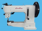 Máquina de coser pesada brazo cilíndrico y triple arrastre con gran lanzadera Barrel 7205 7205AE  