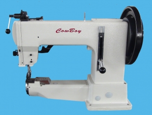 Máquina de coser pesada brazo cilíndrico y triple arrastre con gran lanzadera Barrel 7205 7205AE Máquina de coser pesada brazo cilíndrico y triple arrastre con gran lanzadera Barrel 7205 7205AE