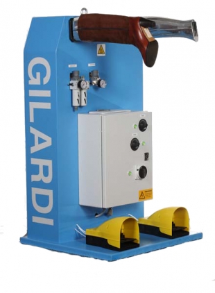 Máquina de Asentar Botas mod. GP3 Máquina de Asentar Botas mod. GP3