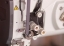 Máquina de coser triple arrastre cañon para tapiceria de cuero HM6900 Máquina de coser triple arrastre cañon para tapiceria de cuero HM6900