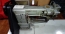 Maquina de coser de brazo y triple arrastre, bancada abatible, DURKOPP ADLER 069 