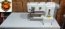 Maquina de coser de brazo y triple arrastre, bancada abatible, PFAFF 335 G 