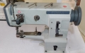Maquina de coser de brazo y triple arrastre, con motor servo, FOMAX KDD-1335H 