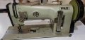 Maquina de coser plana de arrastre normal modelo PFAFF 1243-944/01 