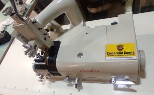 Maquina de rebajar topes CB 802, con motor servo incorporado Maquina de rebajar topes CB 802, con motor servo incorporado