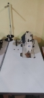 Maquina de coser zig zag plana GLOBAL ZZ 509, con motor servo incorporado. 