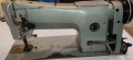 Maquina de coser plana de triple arrastre y canilla grande, marca SEIKO modelo STH-8 BLD 
