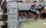 Maquina de coser de brazo, triple arrastre y de canilla pequeña, marca ADLER modelo 69-372 