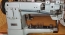 Maquina de coser de brazo y triple arrastre, ADLER 069-72 