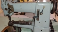 Maquina de coser de brazo y triple arrastre, ADLER 069-72 