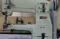 Maquina de coser de brazo de triple arrastre y canilla grande SEIKO LSC 8BLV-1 