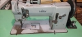 Maquina de coser plana, de triple arrastre ADLER 69 GK373 