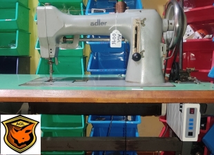 Maquina de coser plana de doble arrastre ADLER 104-64 Maquina de coser plana de doble arrastre ADLER 104-64