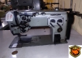 Maquina de coser plana de triple arrastre y dos agujas DURKOPP ADLER 292 