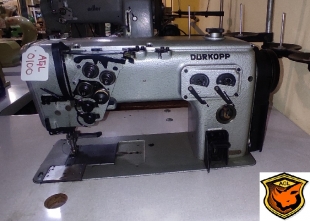 Maquina de coser plana de triple arrastre y dos agujas DURKOPP ADLER 292 Maquina de coser plana de triple arrastre y dos agujas DURKOPP ADLER 292
