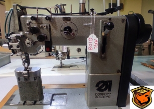 Maquina de coser de columna de triple arrastre, de dos agujas DURKOPP ADLER K268 Maquina de coser de columna de triple arrastre, de dos agujas DURKOPP ADLER K268